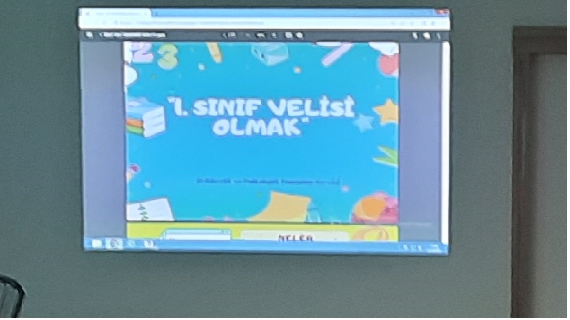 Okulumuzda 1.Sınıf ve Okulöncesi Velilerine Yönelik Okula Uyum Semineri Düzenlendi