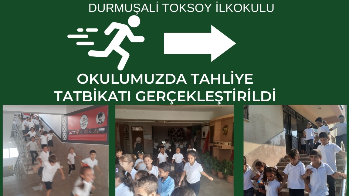 Okulumuzda Tahliye Tatbikatı Düzenlendi